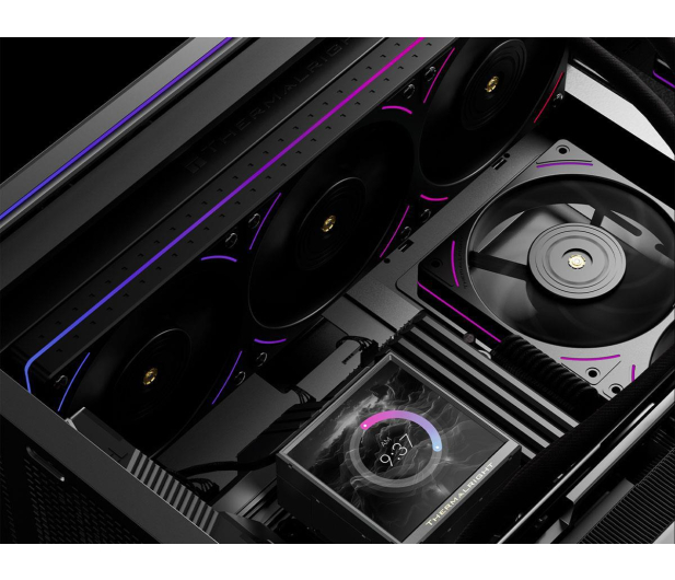 Thermalright Peerless Vision 360 UB Argb Black 3x120mm - 1483700 - zdjęcie 3